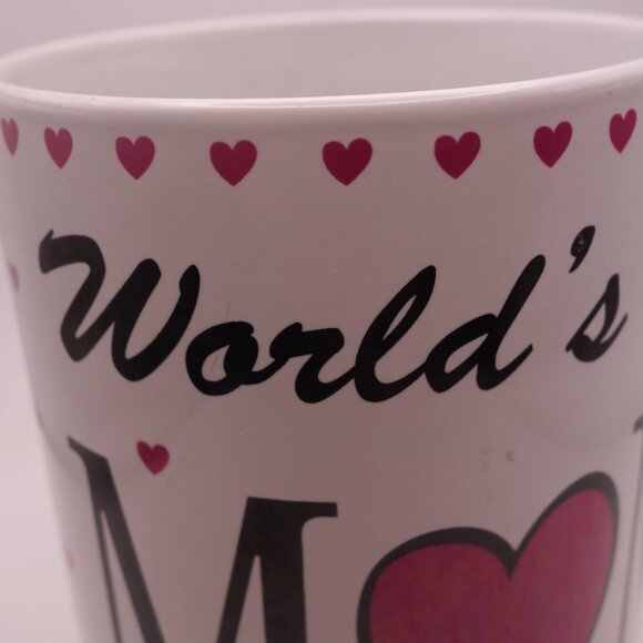World's Best Mom Jumbo Ceramic Coffee Mug - Picture 14 of 16